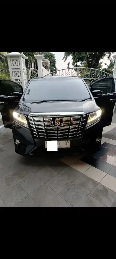 Toyota Alphard 2.5 G/AT th 2017