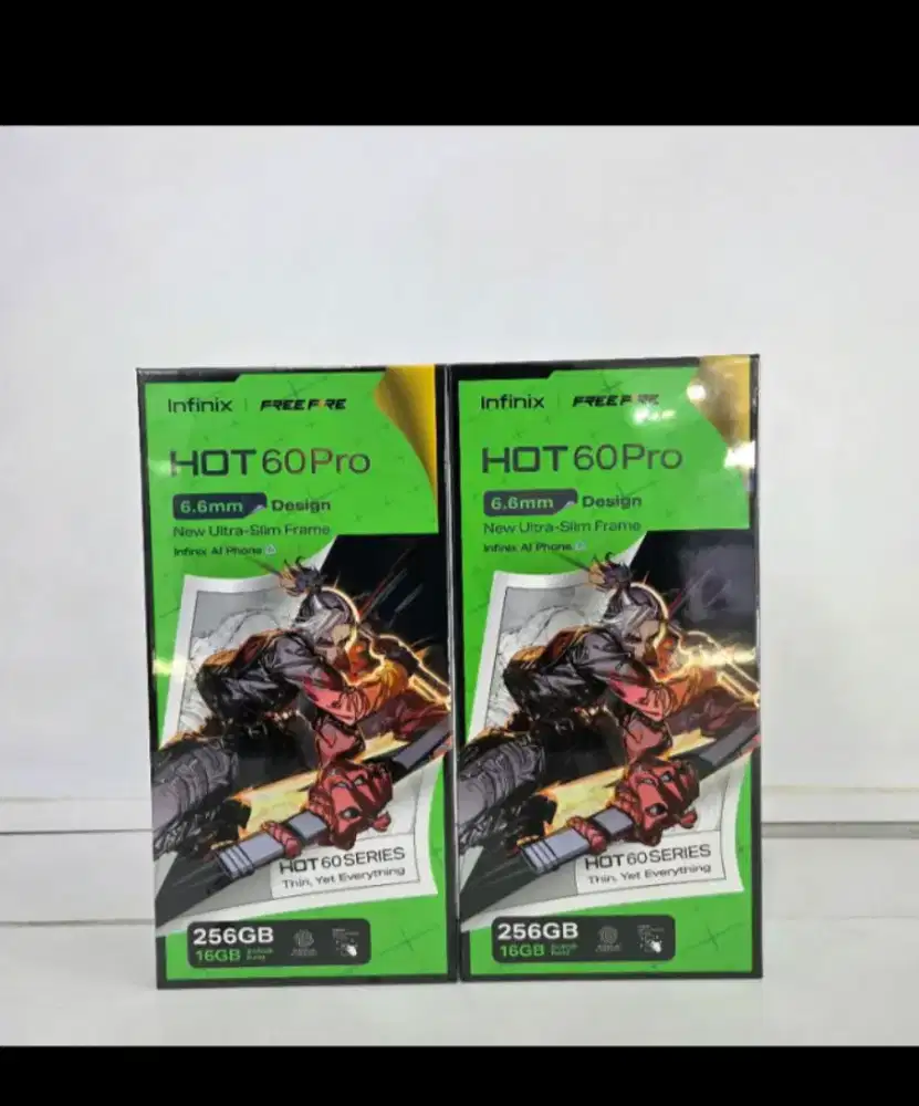 Promo INFINIX HOT 60 PRO 8/256 GB NEW SEGEL
