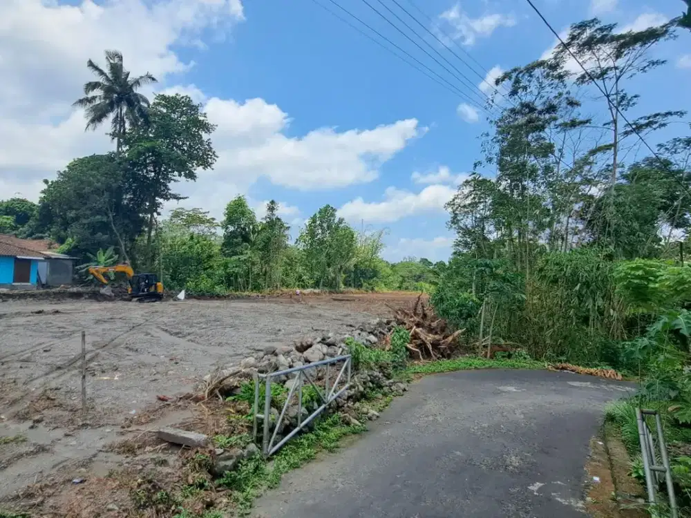 2 Tanah SHM dengan Udara Sejuk Cocok untuk Villa dan Hunian