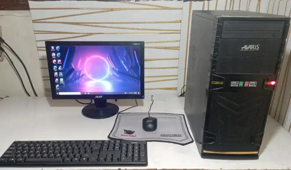 PC Komputer Fullset Core i5/ Ram 8Gb/ HDD 500Gb/ Monitor
