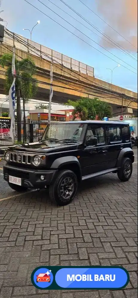 [Mobil Baru] Promo Jimny Awal Tahun