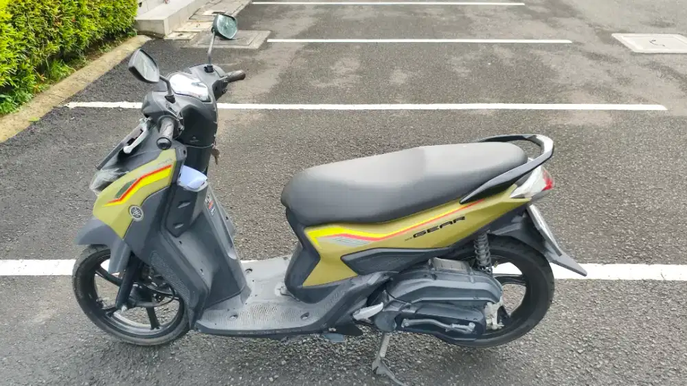 Yamaha Gear 2022 mulus km 7200