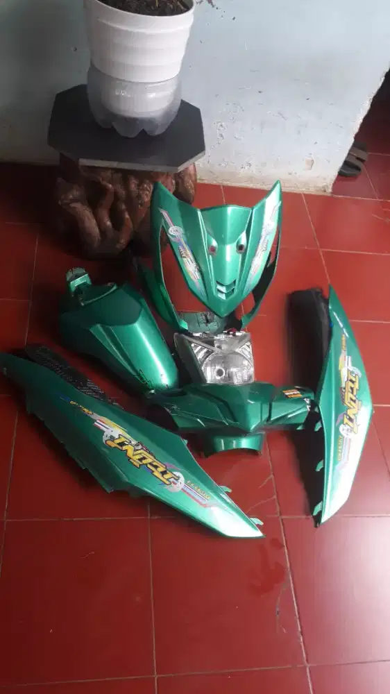 Jual body halus beat+batok lampu masih layak pakai