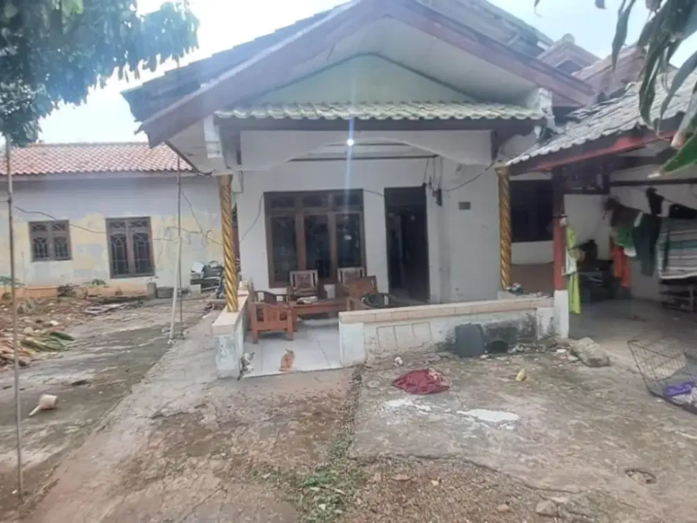 Disewakan 2 Bangunan Rumah + Ruko di Babelan Raya Bekasi Bisa Untuk MBG dan Usaha