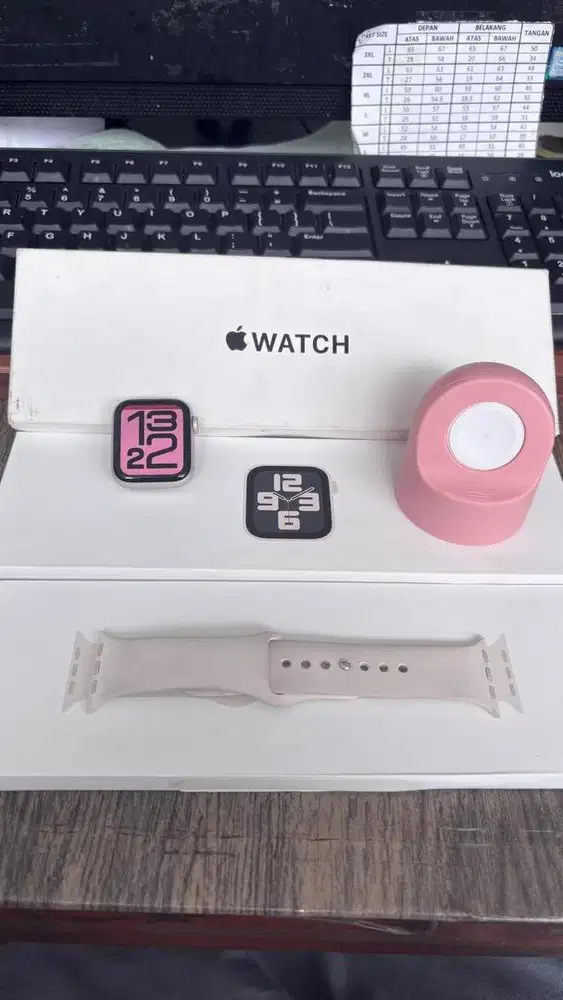 Apple Watch SE Gen 2 ex Ibox