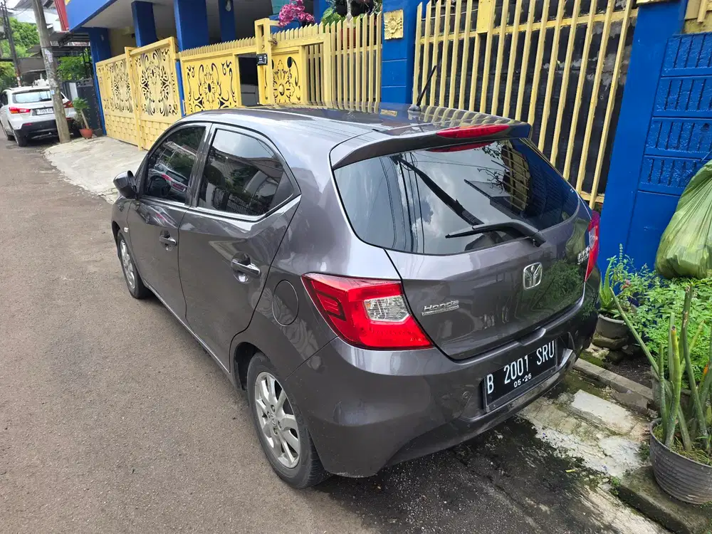 Honda Brio Satya 2021 Bensin