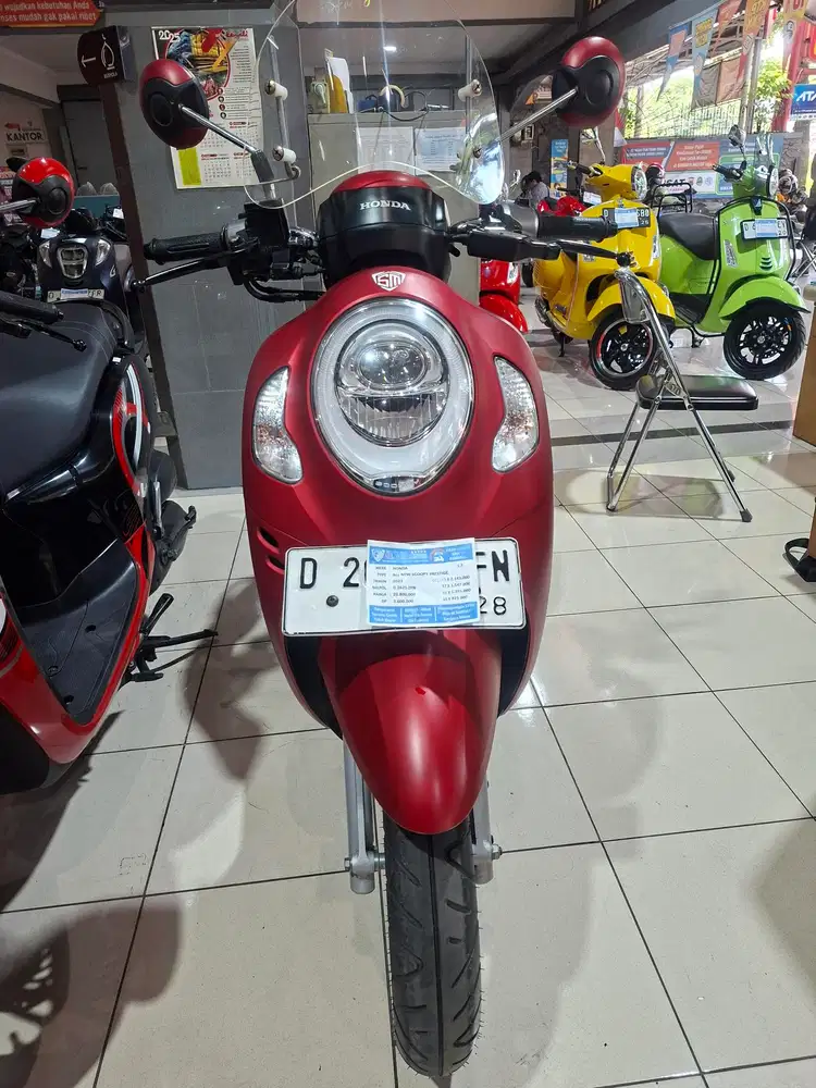 SCOOPY PRESTIGE 2023 - SRI SANJAYA MOTOR