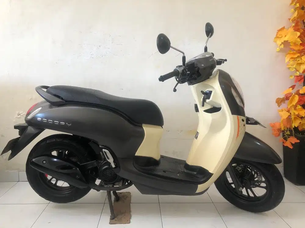 Honda Scoopy Th.2024 abu!!