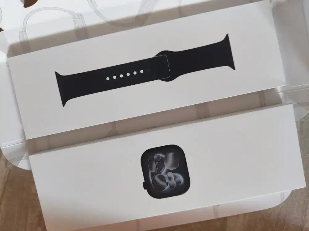 Iwatch series 11 Jet Black