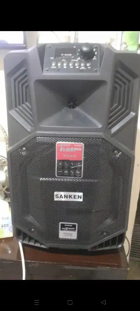 SPEAKER SANKEN MAXBASS SMB-4200