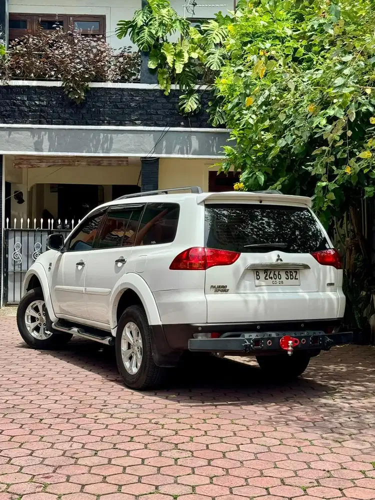 Mitsubishi Pajero Sport 2012 Diesel