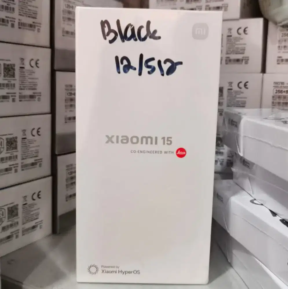 Xiaomi 15 12GB+512GB Black BNIB Garansi Resmi Indonesia