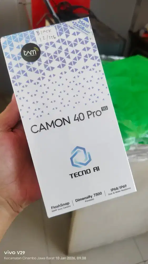 Tecno CAMON 40 PRO 5G 12+12gb AMOLED baru spesial promo