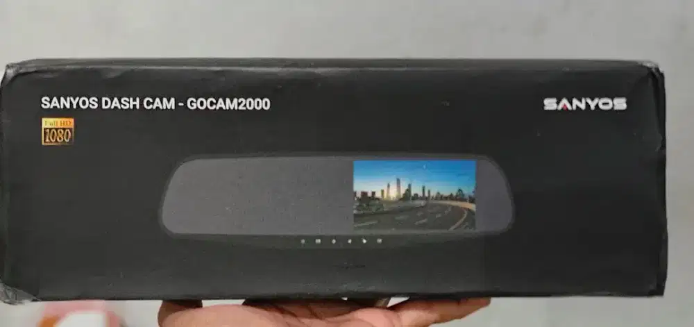 SANYOS DASH CAM GOCAM2000