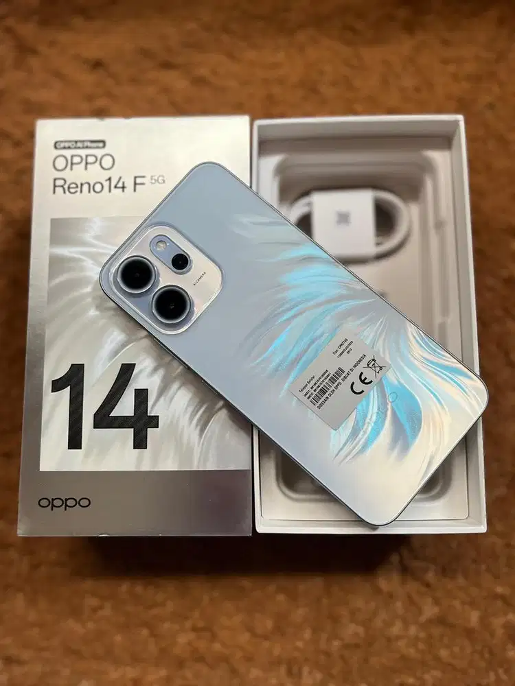 Oppo reno 14F 5G (12/256)