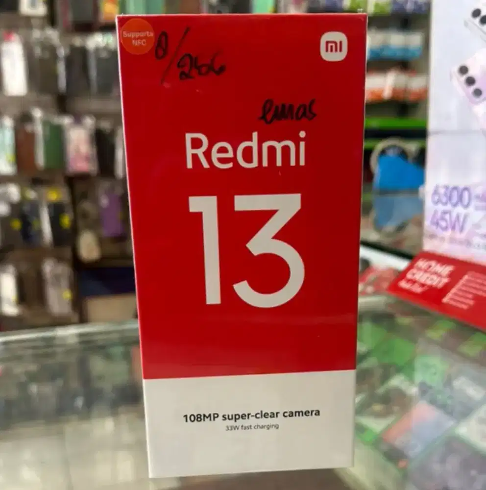 Xiaomi Redmi 13 8GB+256GB Gold BNIB Garansi Resmi Indonesia