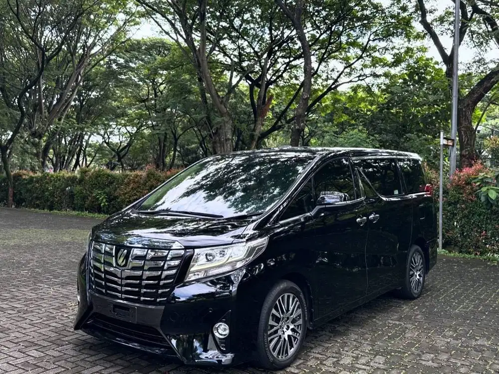 Toyota Alphard 2.5 G ATPM 2016