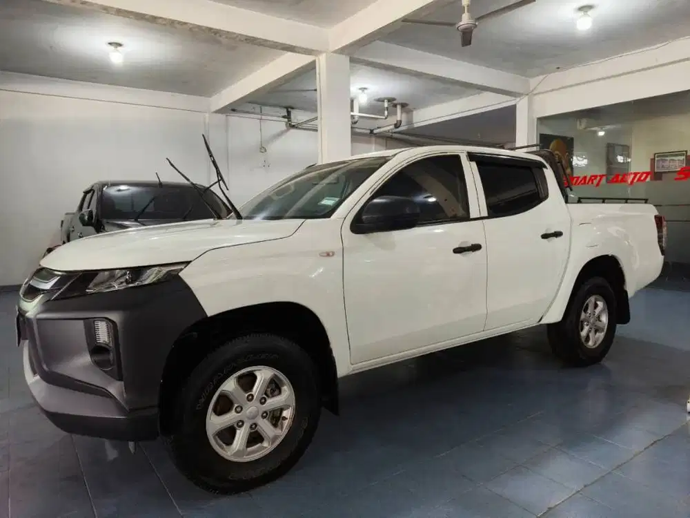 DI JUAL MOBIL BEKAS TRITON D-CAB 4X4 DIESEL 2.5 M/T THN 2021