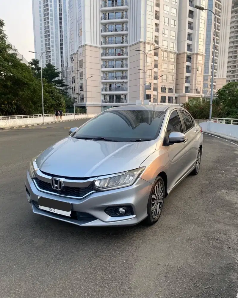 Jual BU Honda City 2017 AT