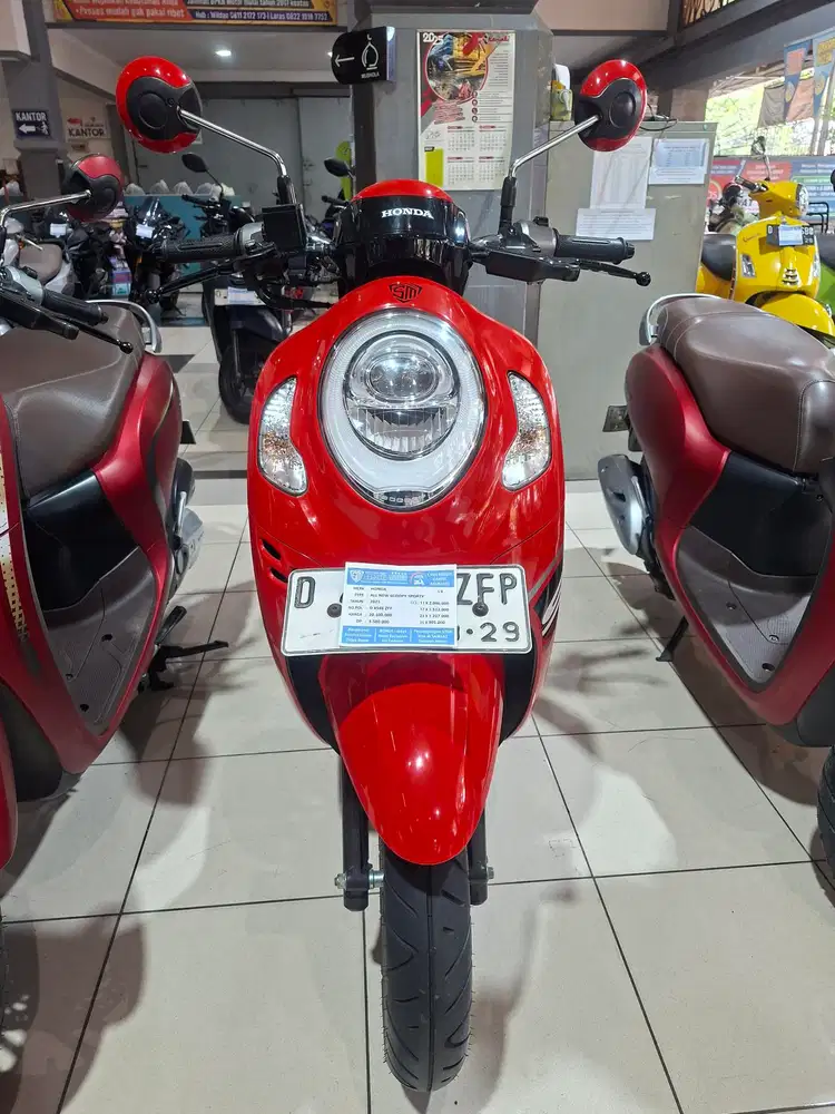 SCOOPY SPORTY 2023 - SRI SANJAYA MOTOR