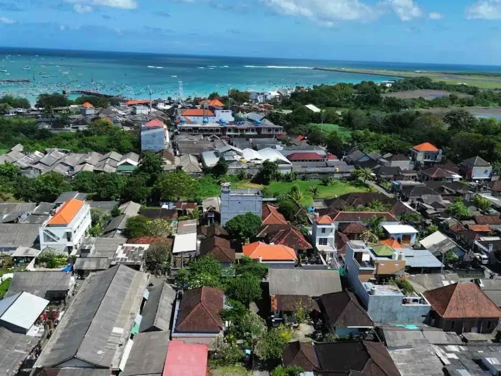Tana Kuta Kuta selatan bandara internasional 300 meter pantai