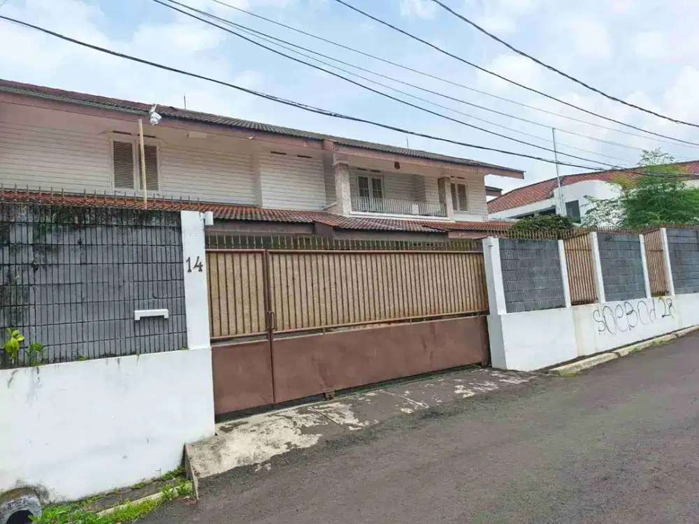 Rumah Lama 2lt di Jl Caringin Barat III Terogong Cilandak Jakarta Selatan