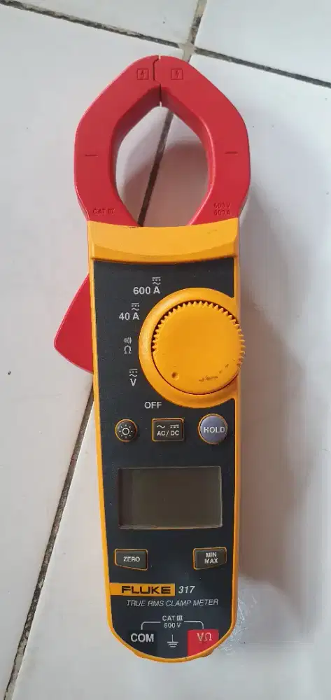 Fluke 317 True RMS Clamp Meter