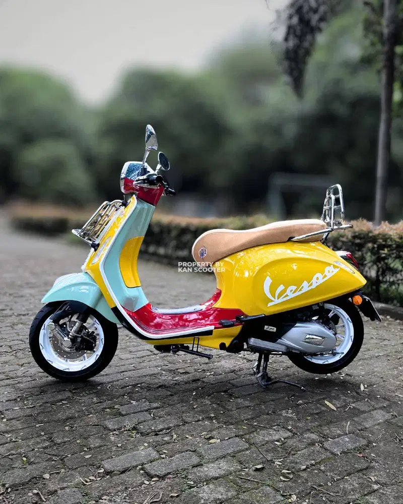 VESPA PRIMAVERA 150 IGET ABS FACELIFT 2021 BERGARANSI