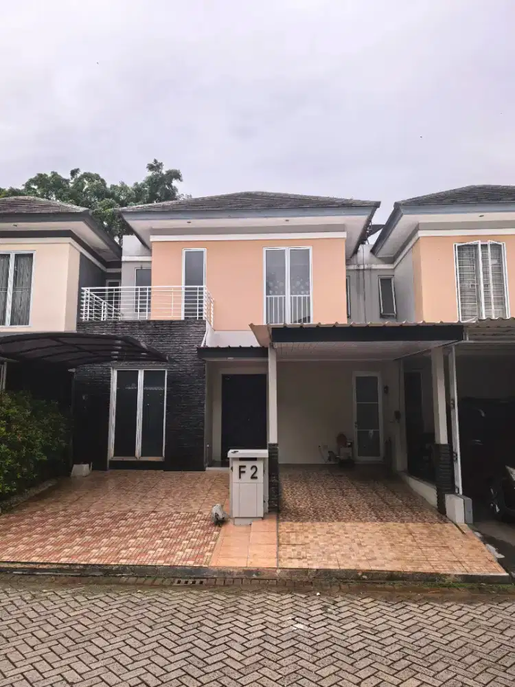 Rumah Premier Park Lt/Lb 144/139 Best Quality Di Modernland Tangerang