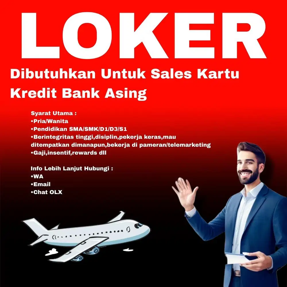 LOKER!!! Ada gapoknya!!!