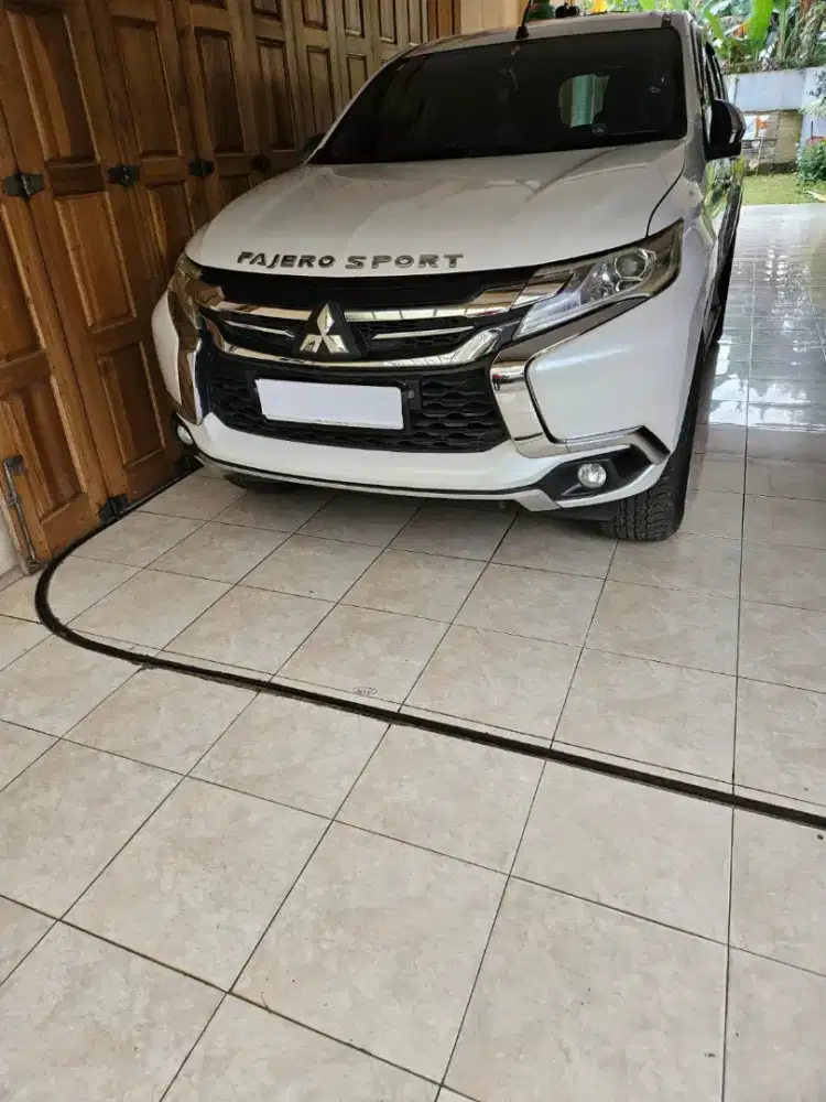 Mitsubishi Pajero Sport 2018