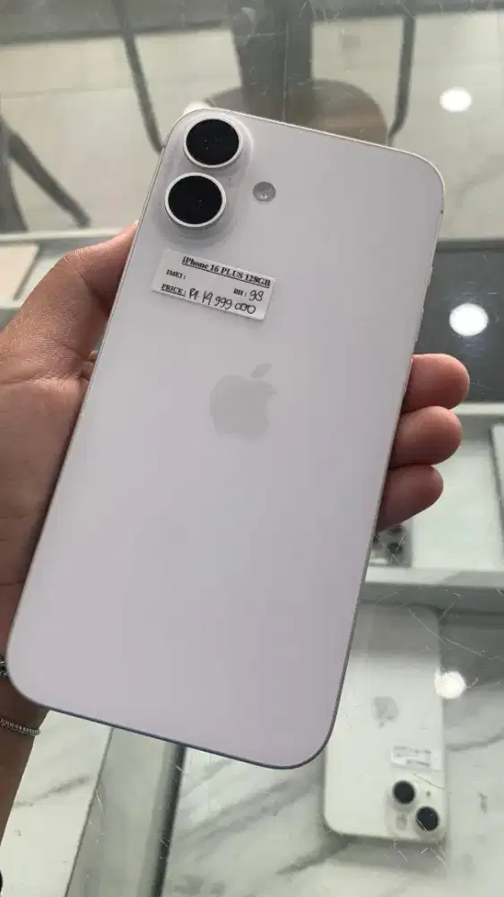 iphone 16plus ram 128gb ibox, BISA KREDIT