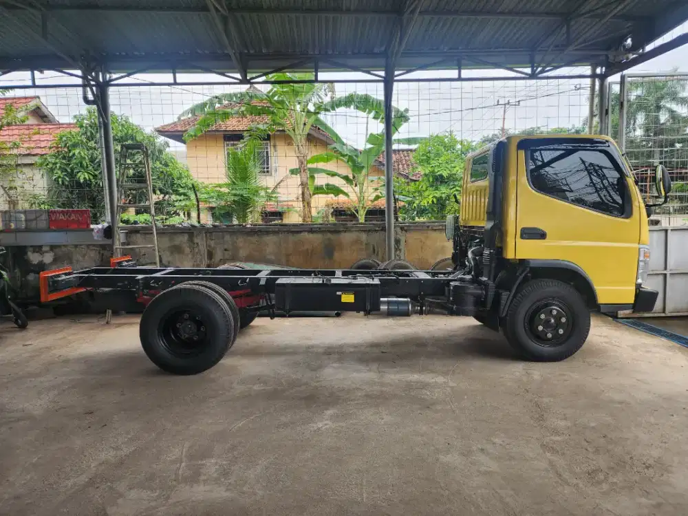 [KM 4rb] SHDX Canter Truck 2024 CHASSIS