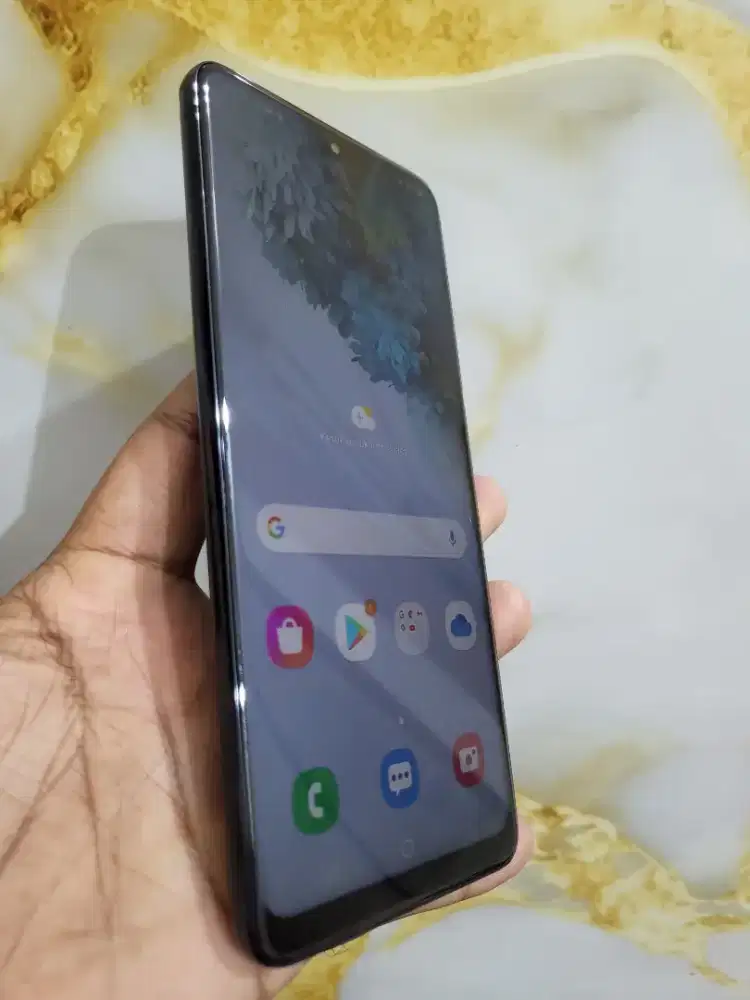 Jual cepat samsung s20 plus 8/128 fullset