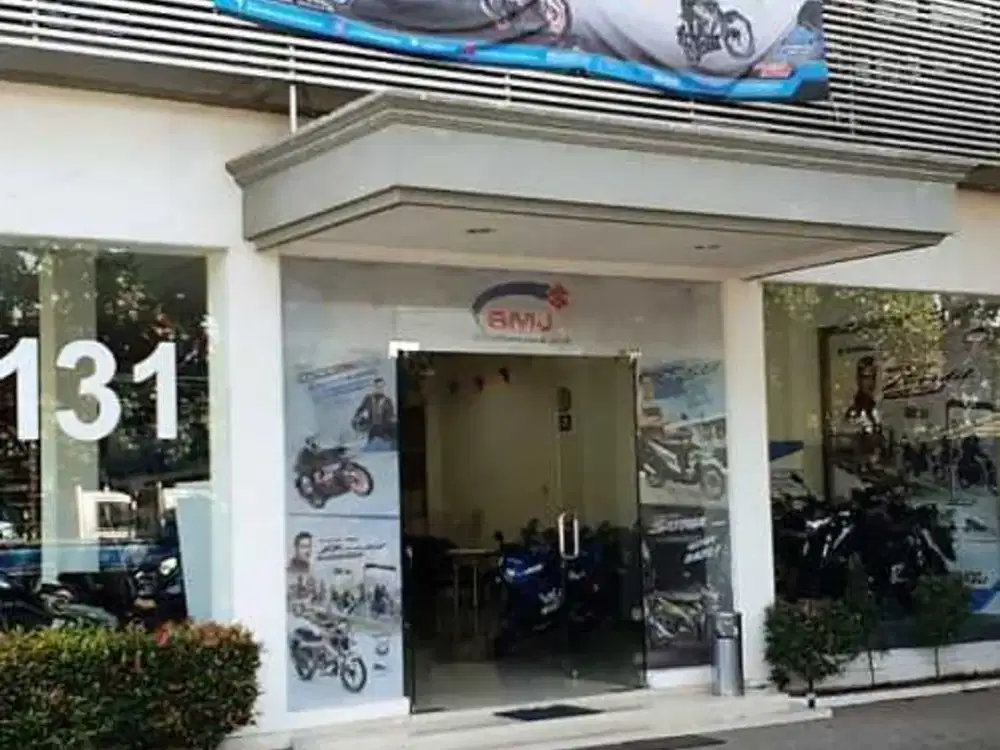 Disewakan Dealer di Soekarno Hatta, Posisi Mainroad Jalan Nasional