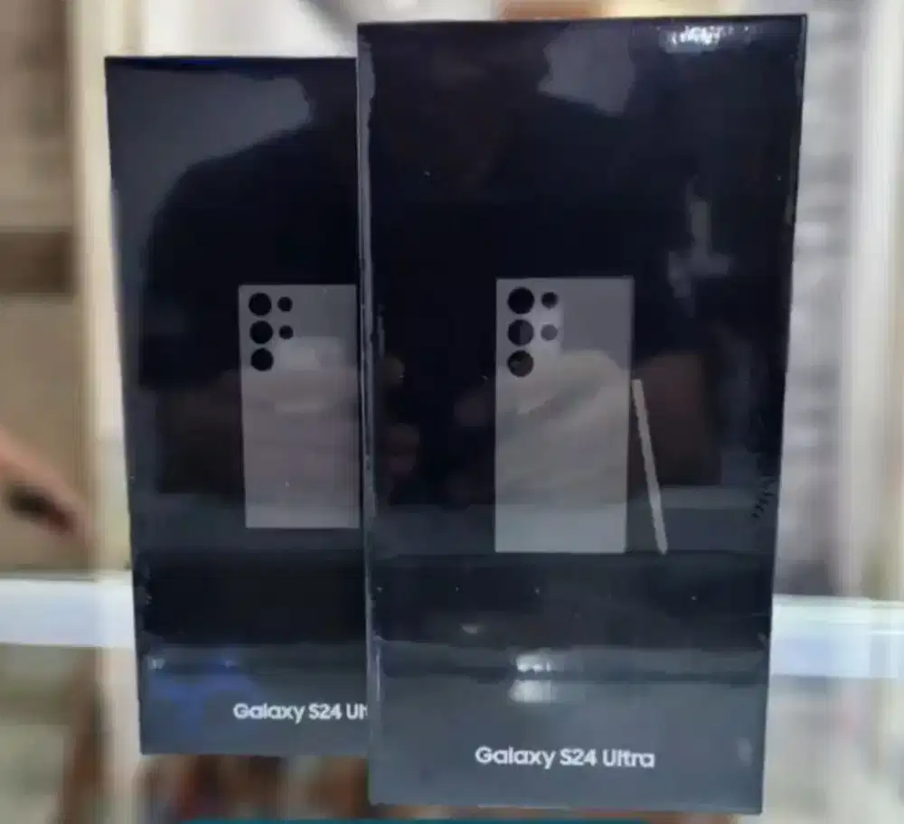 Samsung Galaxy S24 Ultra 12GB+256GB Grey NEW Resmi SEIN