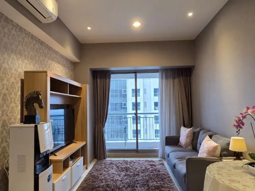 Dijual Apartemen 2BR Full Furnished Mtown Signature Gading Serpong Tangerang