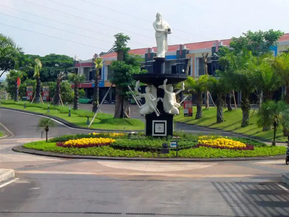 Rumah Siap Huni Modern Minimalist Semi Furnished Perumahan Tirtasani Royal Resort 5 Menit Exit Tol Karanglo Malang