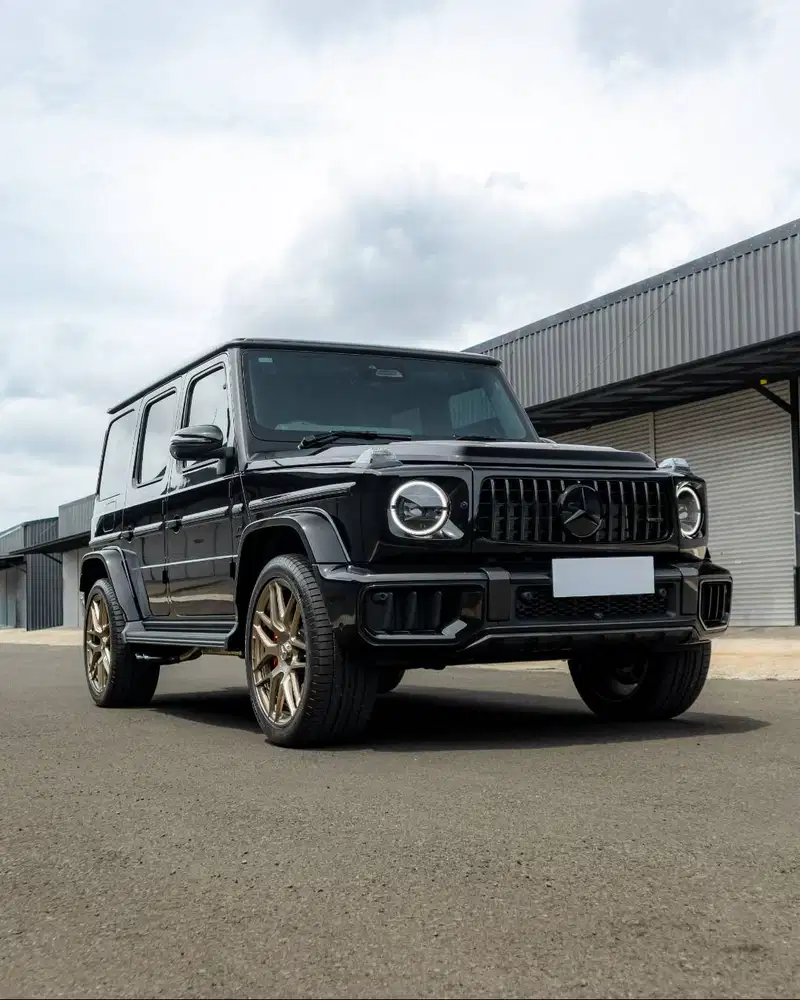 Mercedes-AMG G63 Carbon Edition Facelift 2025