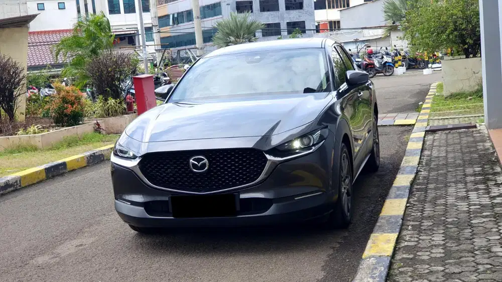 Mazda cx30 gt sunroof 2022 abu pajak panjang