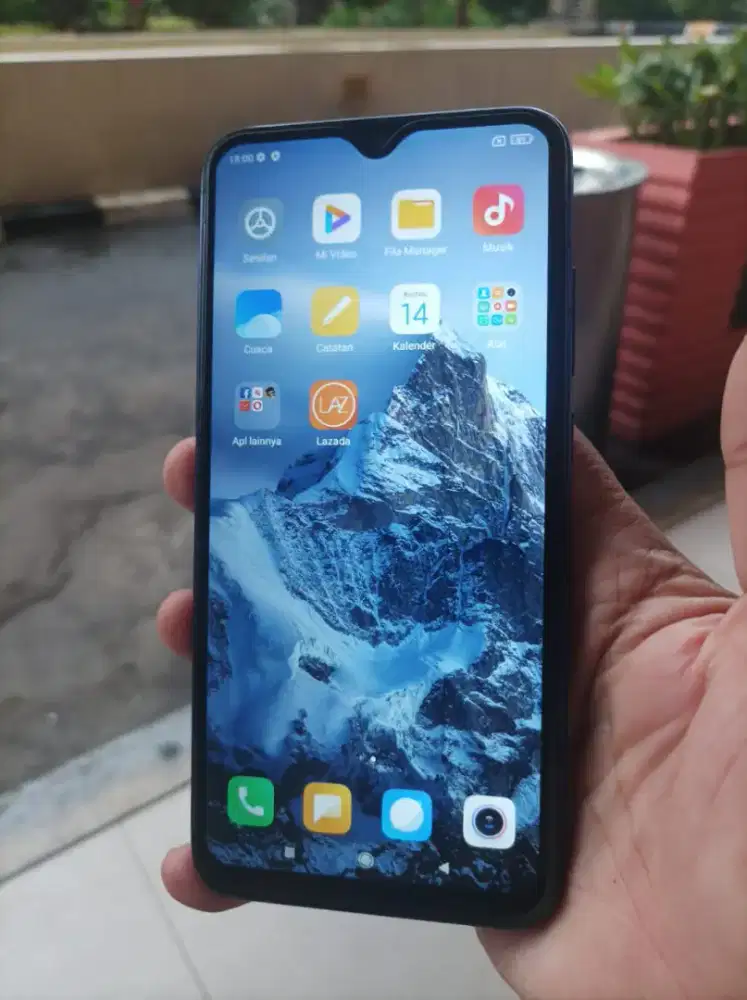 Xiomi note 8 ram 8=6+2/128 kondisi normal