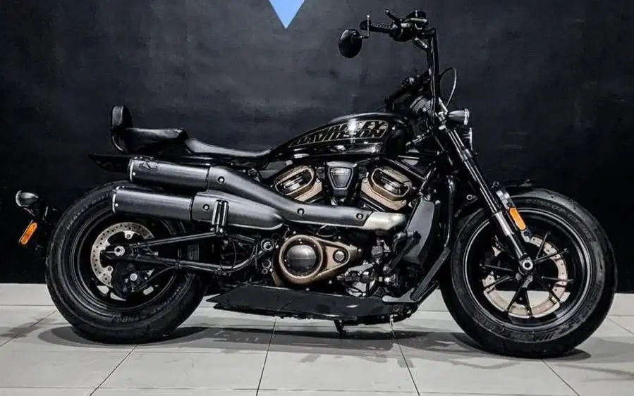 Harley Davidson Sportster S 1250 2022 Hitam