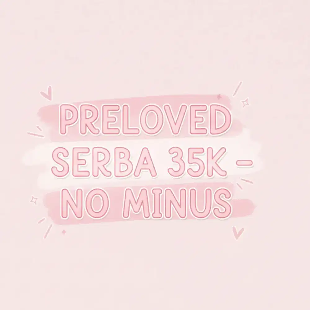 GAMIS SERBA 35K NO MINUS