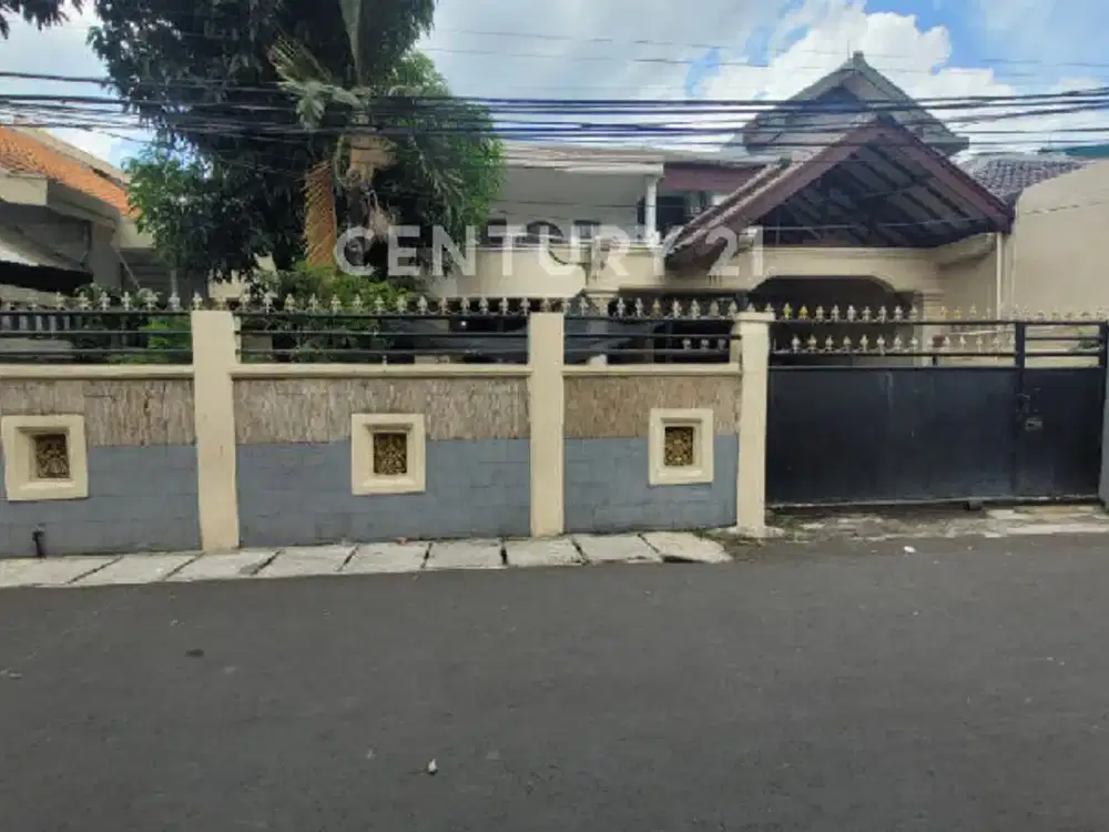 Rumah Tinggal Lokasi Strategis Di Jakarta Pusat Lingkungan Nyaman