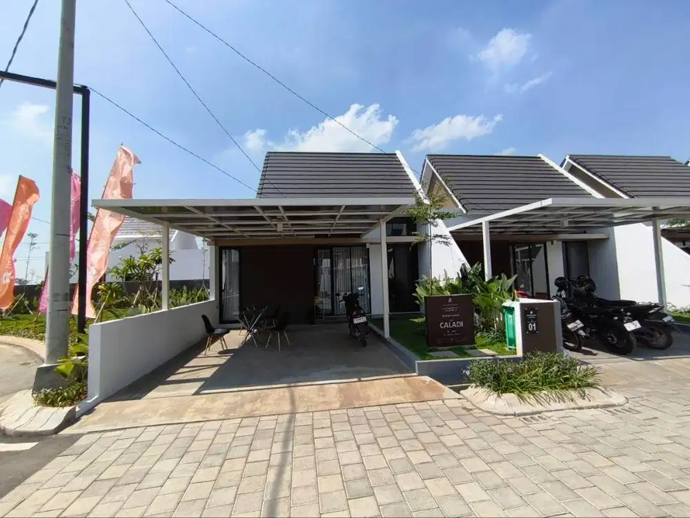 FREE ALL BIAYA UTJ 3 JUTA LGS KPR JAVA RESIDENCE KRIAN