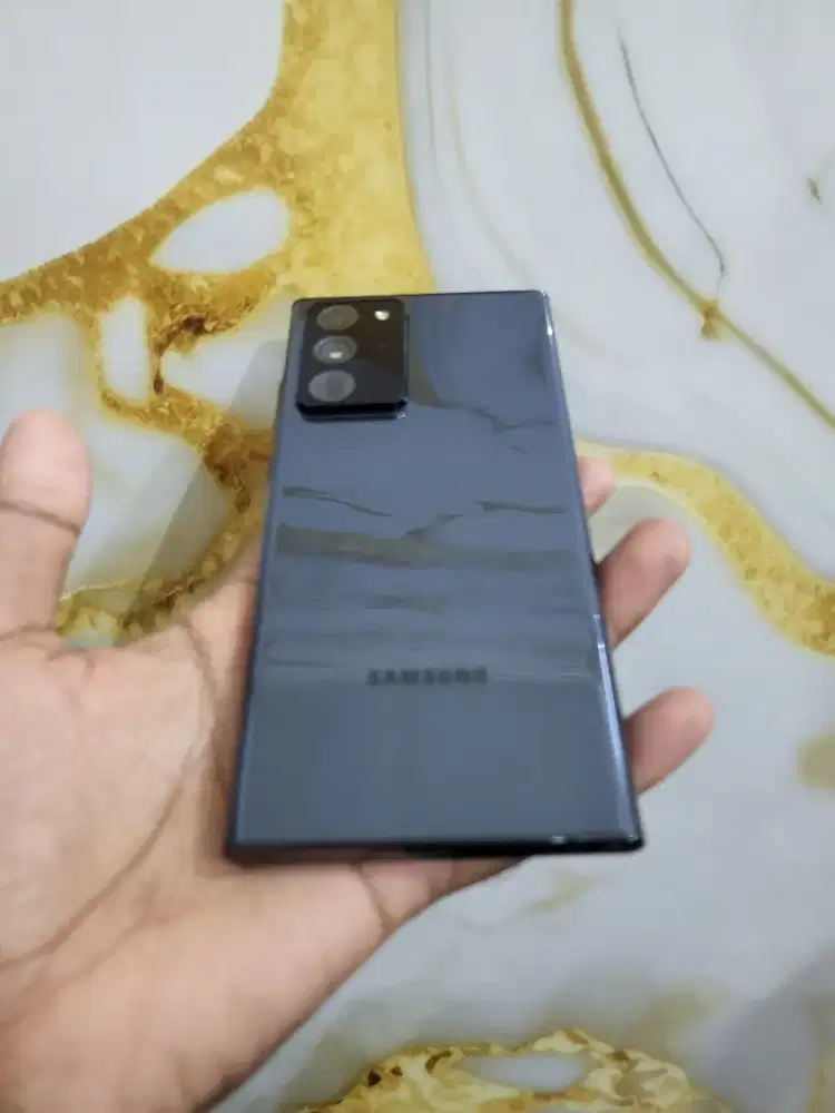 Jual cepat samsung note 20 ultra 5G ram 8/512 fullset
