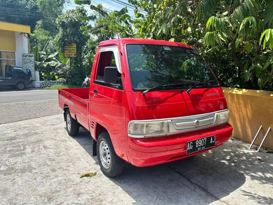 2009 Suzuki carry 1.5 Futura Plat AG yon mobil bekas sekoto kediri