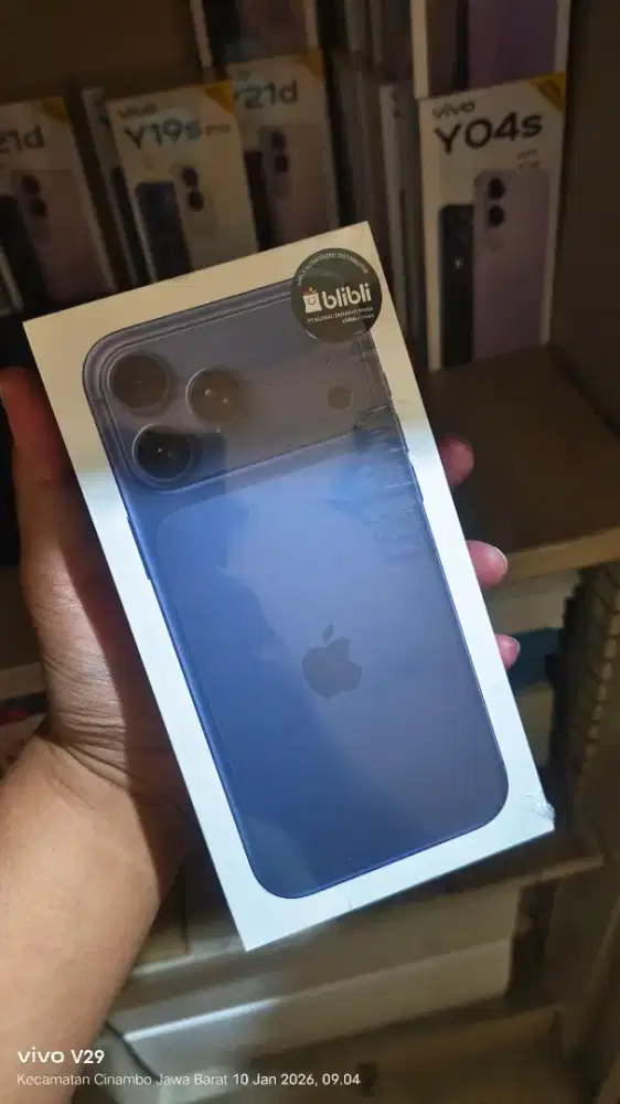 Iphone 17 PRO MAX 256gb ibox baru bergaransi resmi