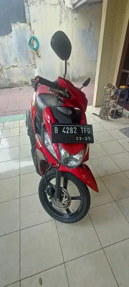 YAMAHA MIO M3 TAHUN 2015, SURAT LENGKAP, SIAP JALAN