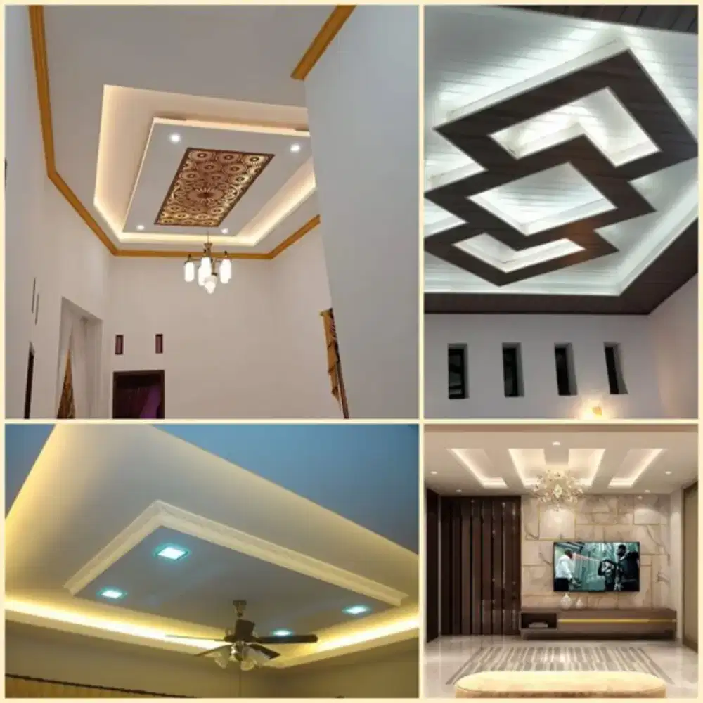 jasa pasang plafon/bacdrop